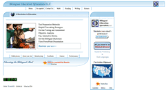 Desktop Screenshot of bilingualedspecialists.com